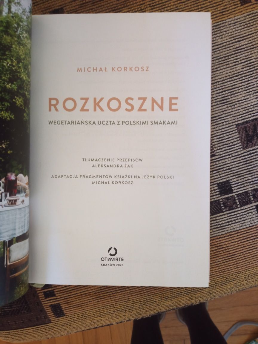 Rozkoszne. Korkosz Michał. Nieużywana.