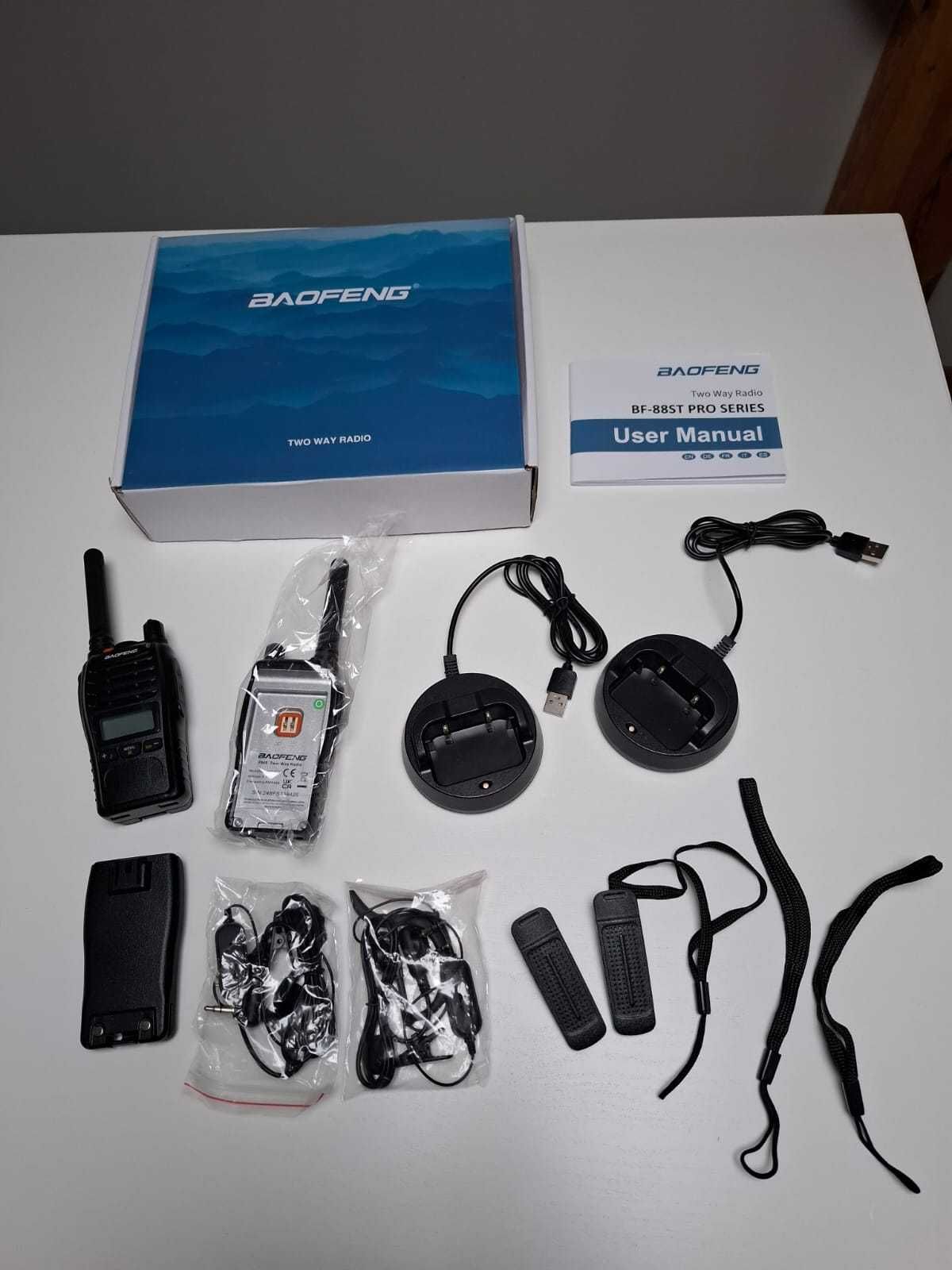 Krótkofalówki Baofeng BF-88ST Pro