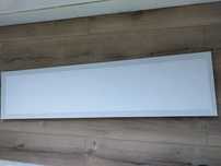 Candeeiro painel led 120x30cm 4000lm IP20 luz neutra branco