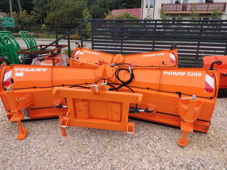 Volant pług śnieżny strzałka hydrauliczny nowy euro/tuz Dostawa