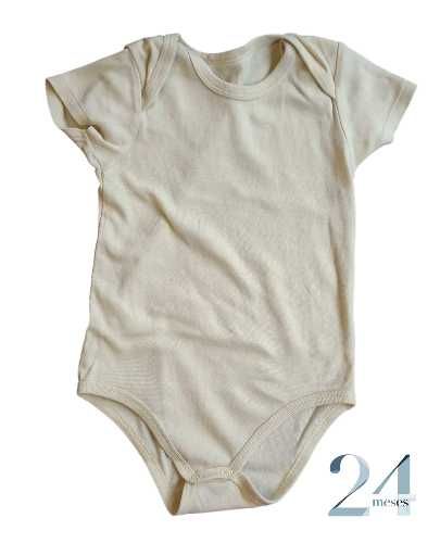 Body Amarelo Kiabi 24 meses