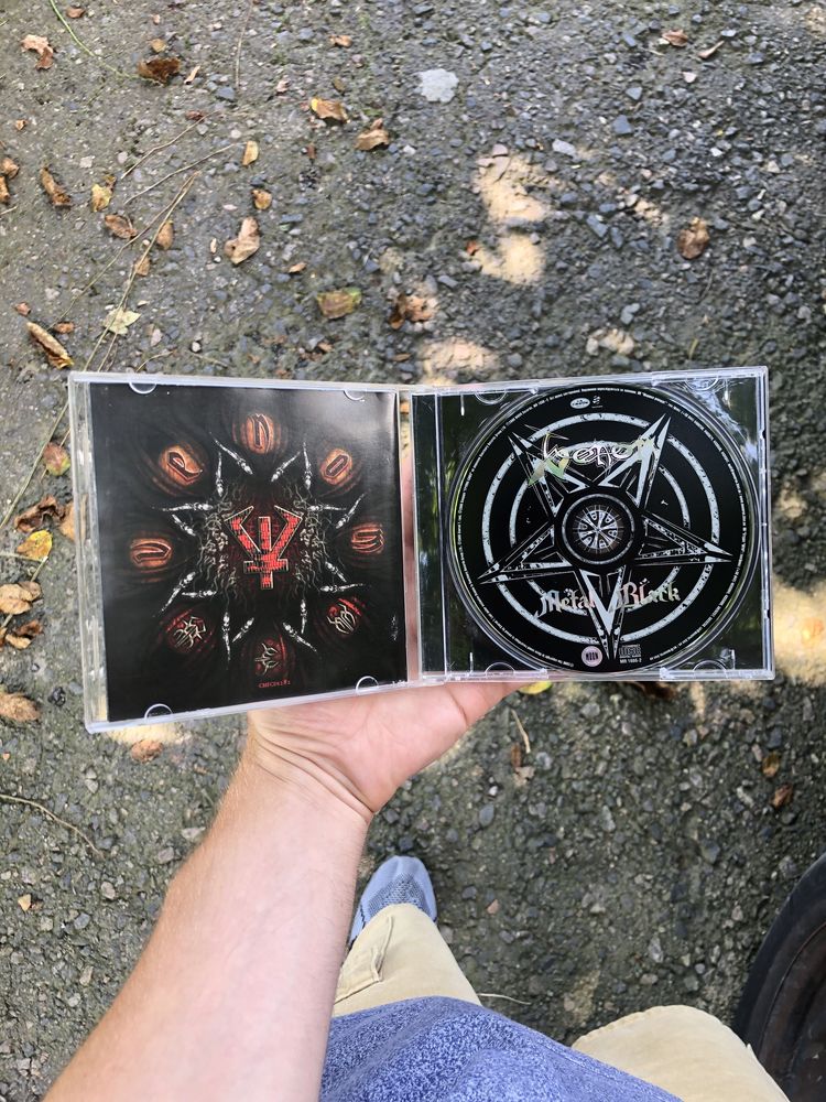 CD-диски Метал/Рок Slayer, Venom, Hypocrisy, Pantera