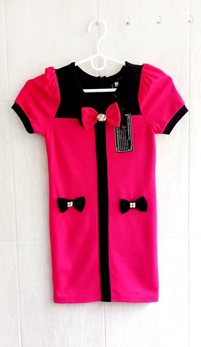 Дешево! новое платье kids kingdoms "бантик"