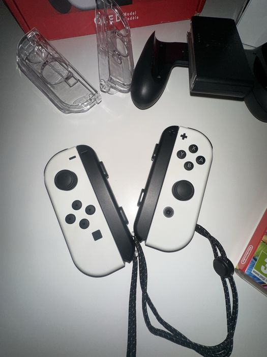 Nintendo Switch Oled branca