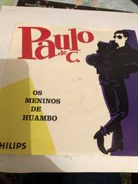 Single vinil Paulo Carvalho