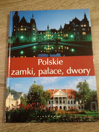 Polskie zamki , pałace, dwory. Twarda oprawa