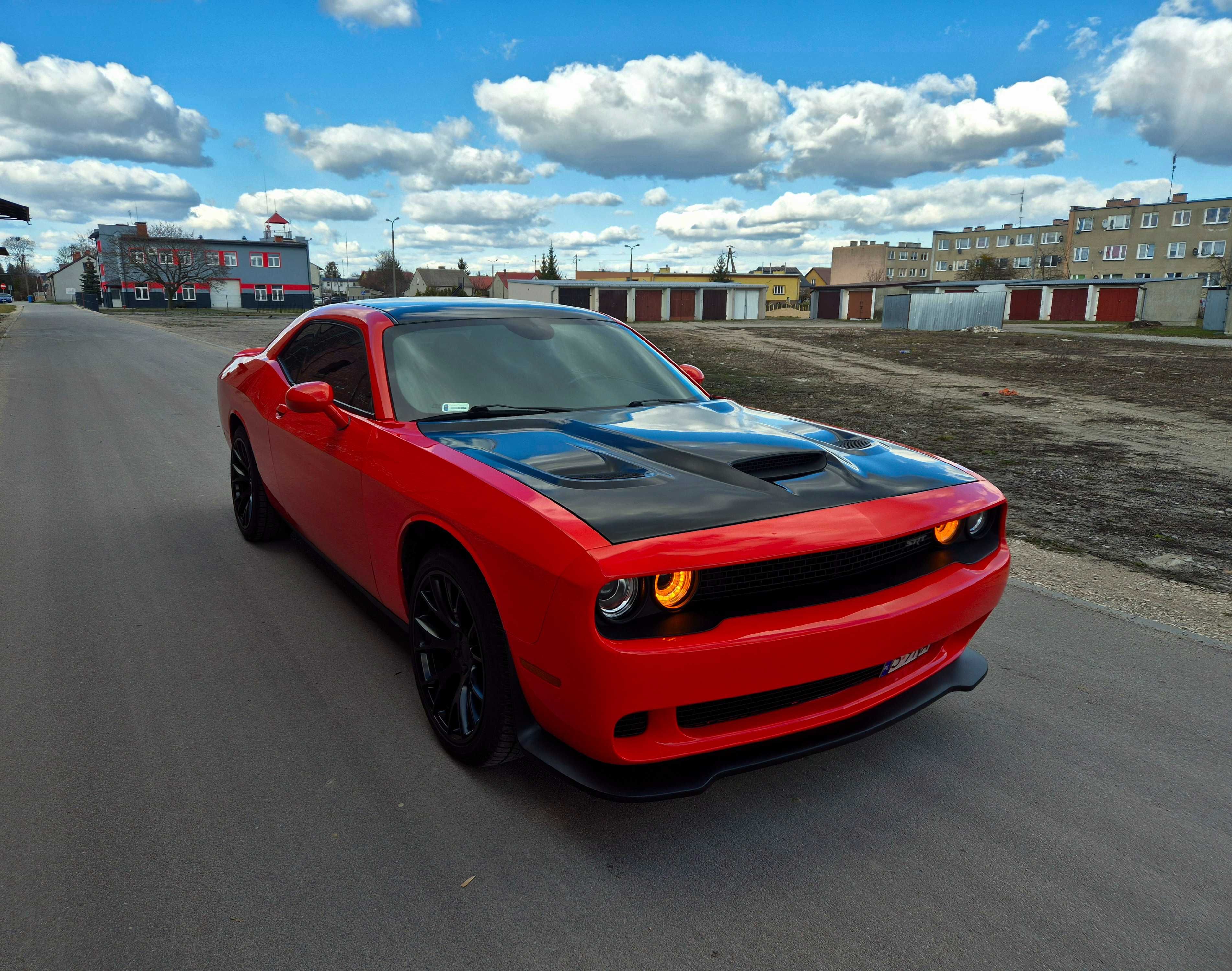 Dodge Challenger 3.6 305km Rej Pl GO MANGO LPG Zam Bus Laweta
