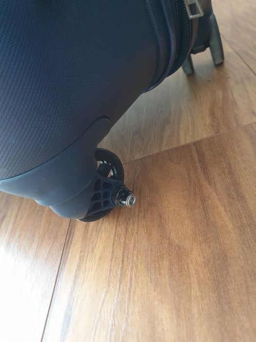 Linea walizka 75 cm  duza granatowa