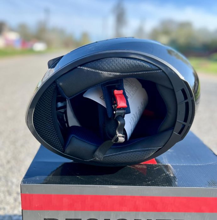 Шлем интеграл, мотошлем, шлем для мотоцикла, шолом, мотошолом