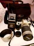 Nikon F 60 + Nikkor AF 1:4-5,6G + SUNPAK Power Zoom 4000 AF