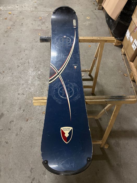 Deska snowboardowa iceland 165 cm