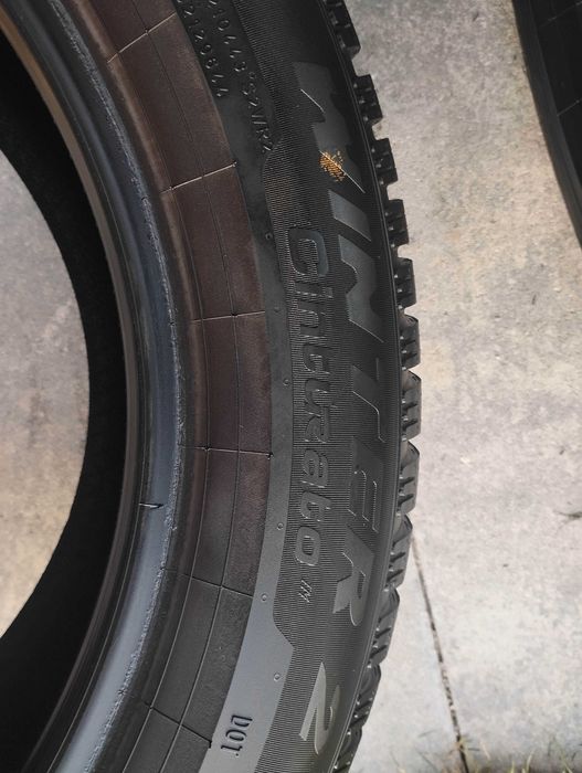 PIRELLI Cinturato Winter 225/55r17 101V XL 2szt Para 8mm Jak NOWE