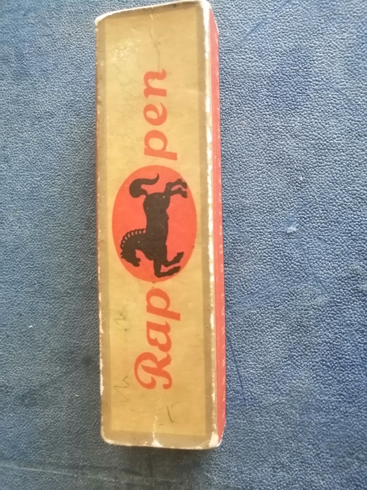 Caixa de caneta antiga Pelikan Rap Pen