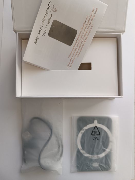 Диктофон BEUDUOQI ChatGPT, AI, Professional Digital Voice Rec, 128 gb