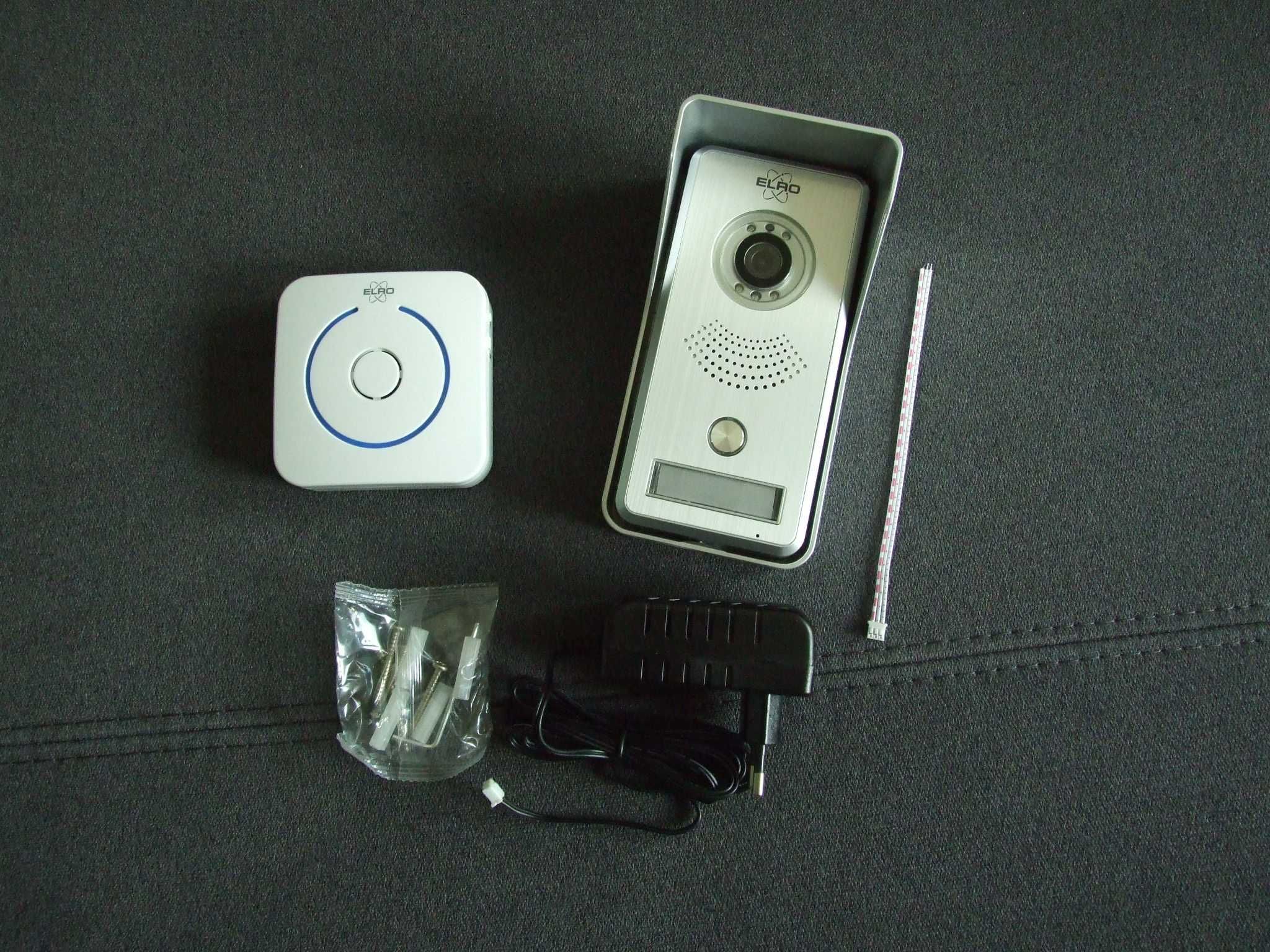 ELRO IP Live wideodomofon do drzwi WiFi aplikacja Internet