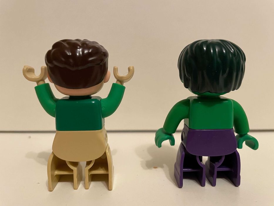 Lego Duplo Avengers Bruce Banner i Hulk