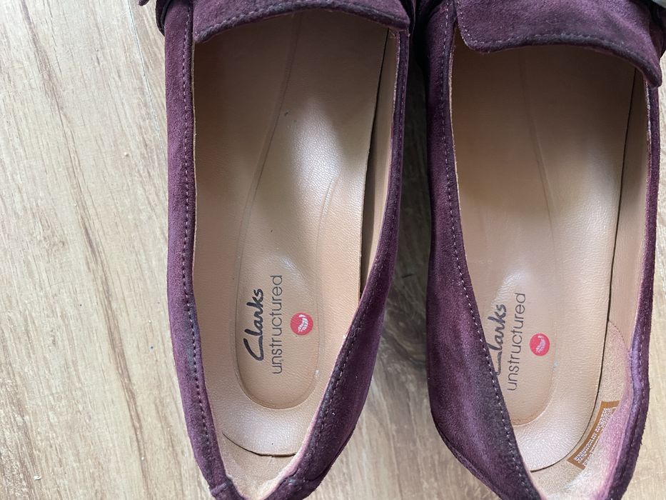 Buty damskie Clarks r.37