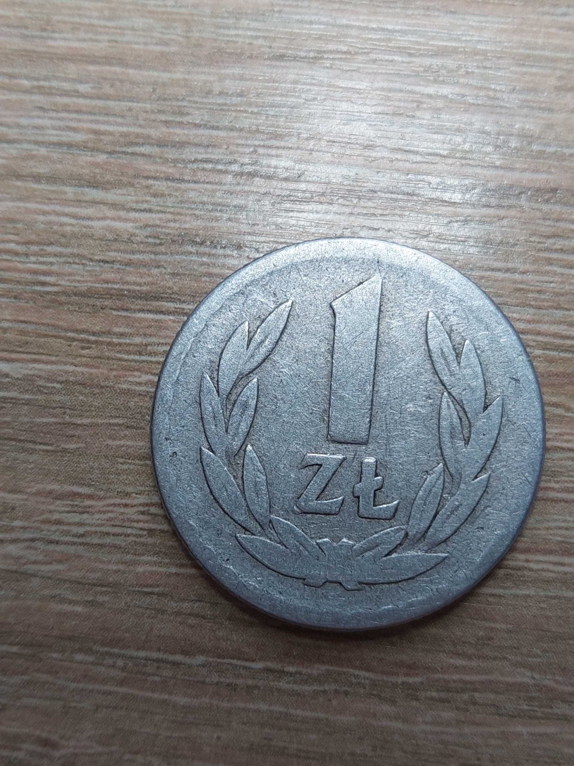 1 злотый 1949 года, монета