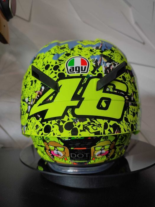 Kask AGV PISTA GP RR Rossi Misano 2 2021 Limited Edition 'ML raty!