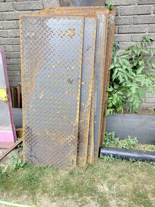 Blacha łezka 4mm 150x60