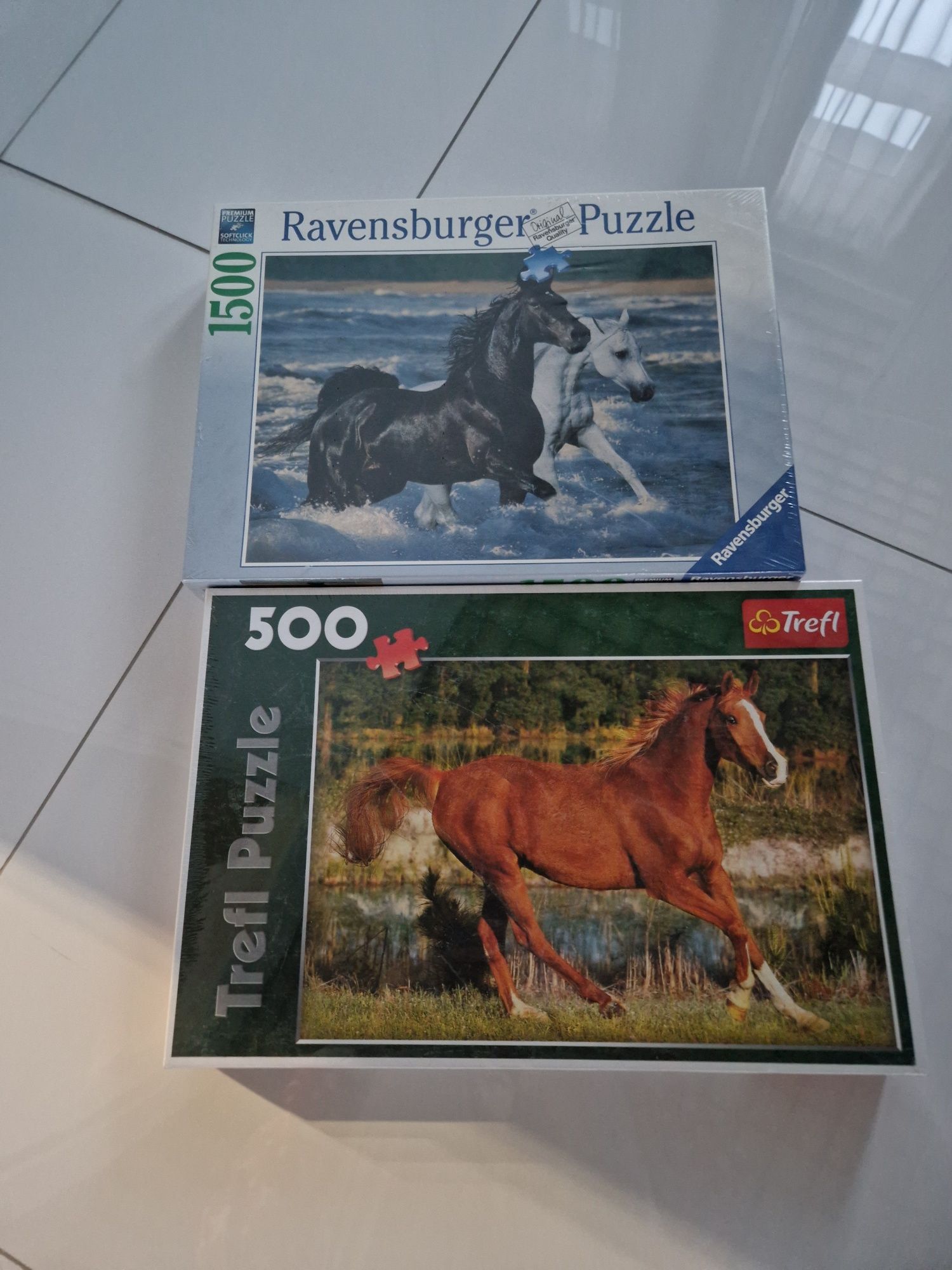 Puzzle Trefl i Ravensburger