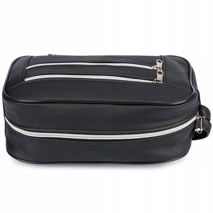 Kosmetyczna podróżna saszetka elegancka duża etui na kosmetyki