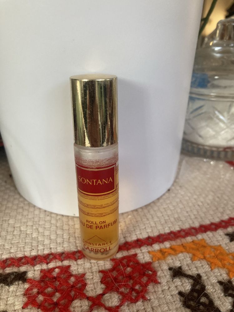 Constance Caroll Sontana perfumy 10 ml roll on vintage w olejku