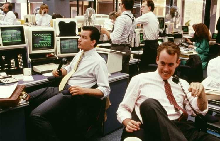 WALL STREET 1 e 2 O Dinheiro Nunca Dorme Michael Douglas/Charlie Sheen