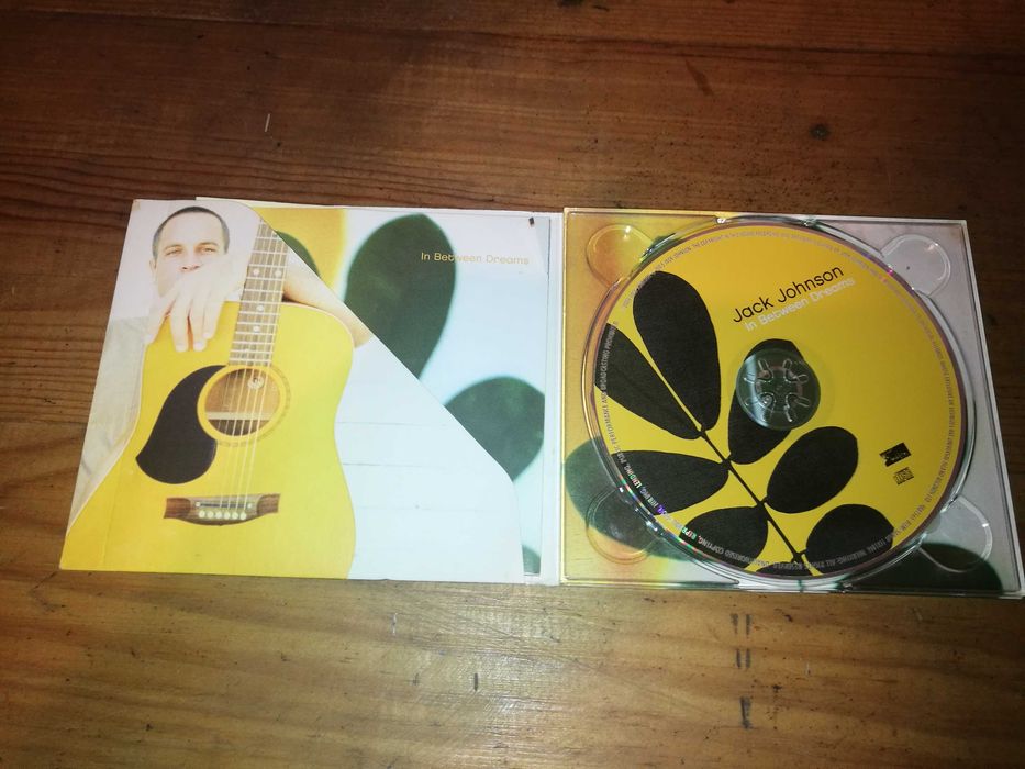 JACK JOHNSON - In Between Dreams CD