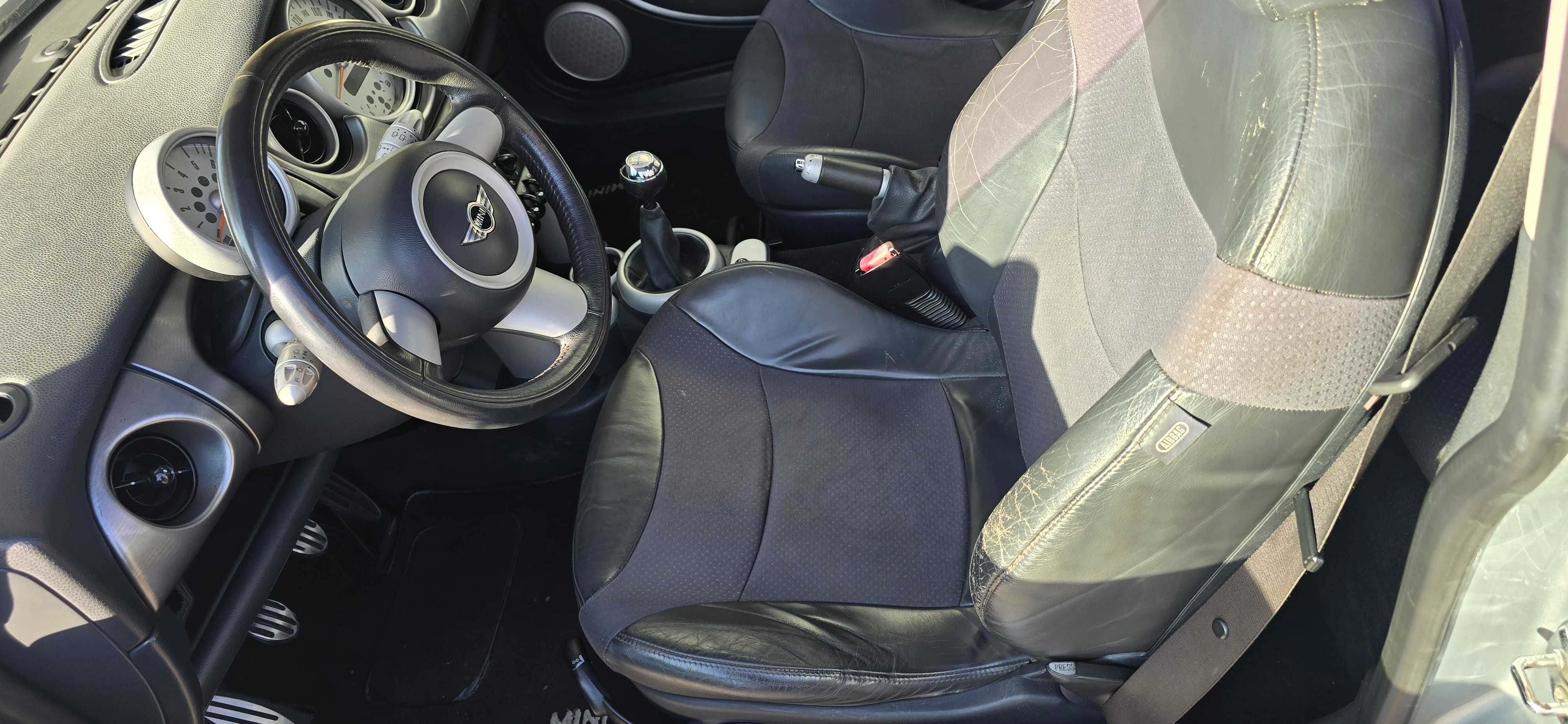 Mini Cooper S - R53 1.6 170CV