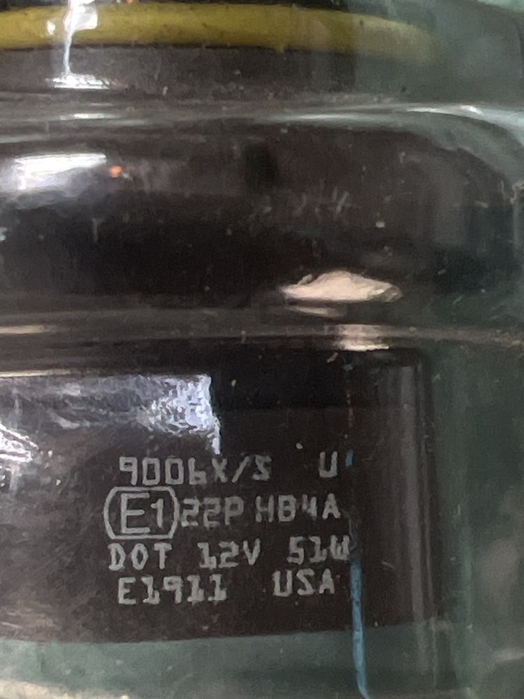 Żarówka 9006xs 55w Sylvania CHRYSLER / JEEP/DODGE  NOWA