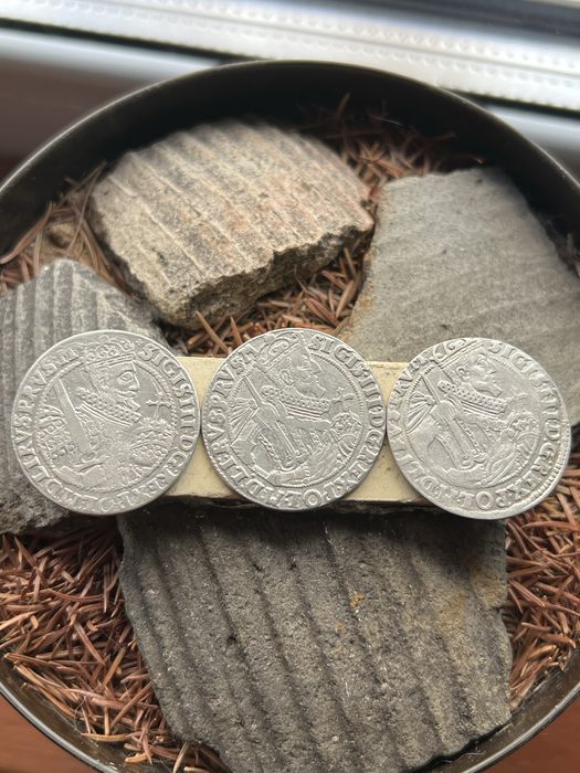 Орт Царські срібні монети Оригінал