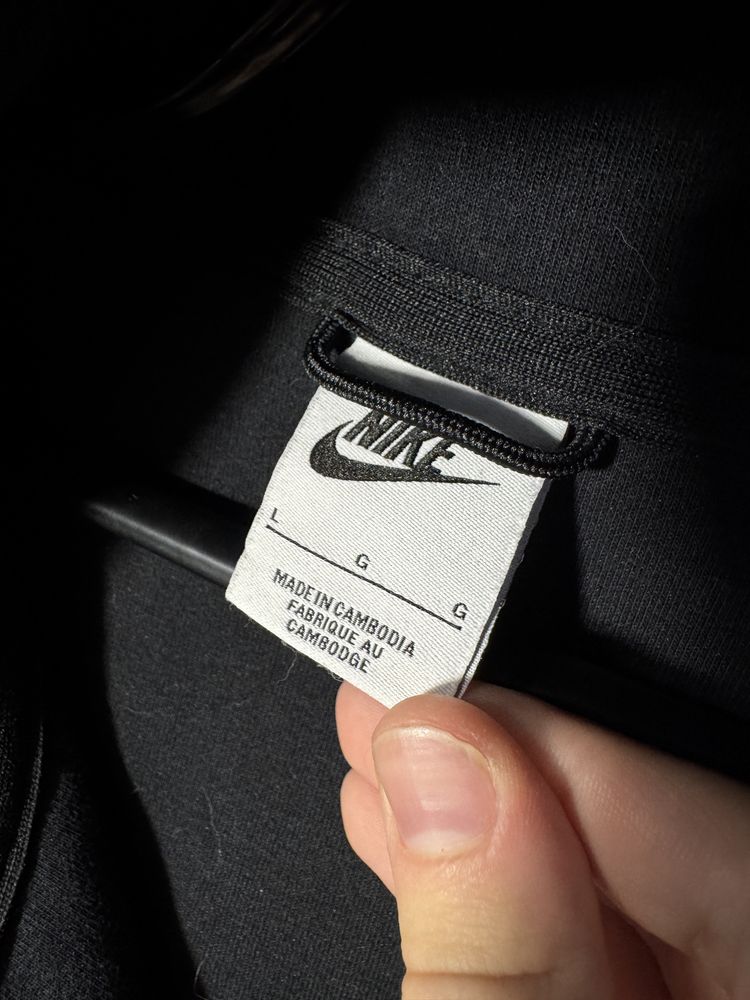 Зип Худи Nike Tech Fleece