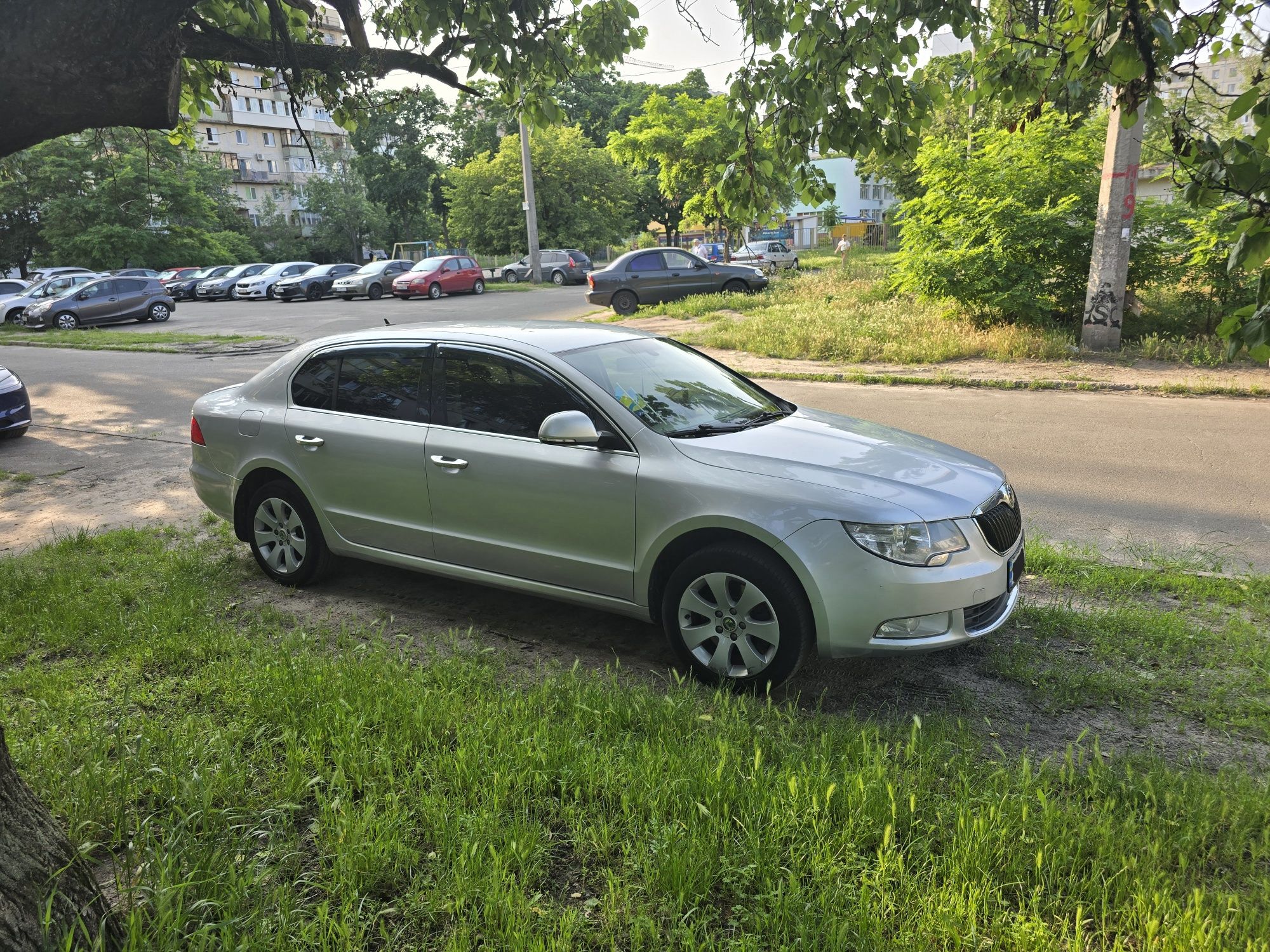 Skoda Superb 1.8 TSI