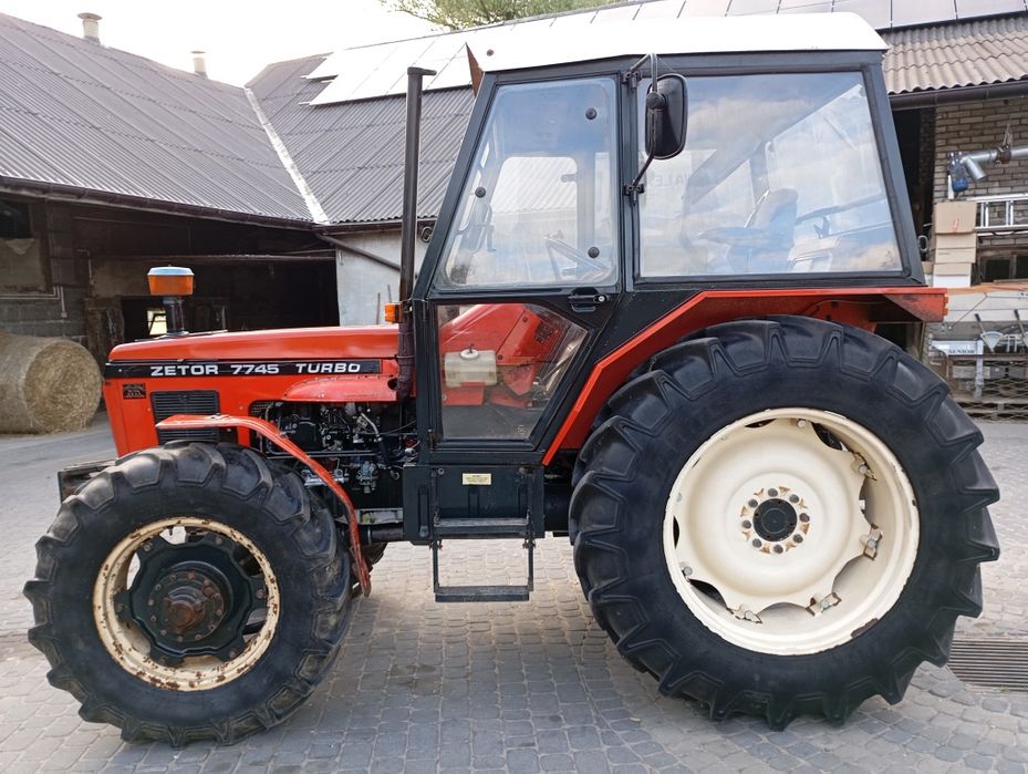 Zetor 7745 orginał 86KM