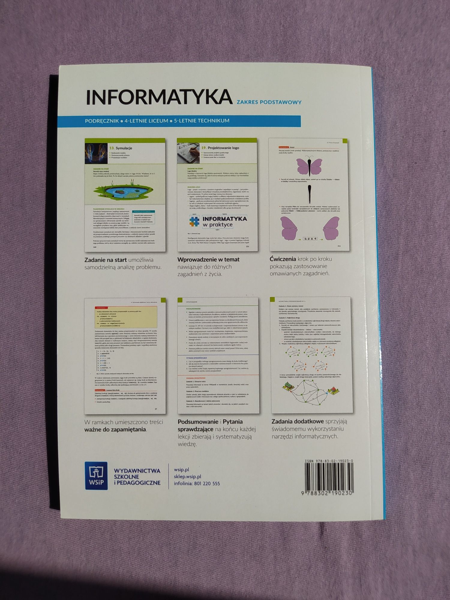 Podręcznik Informatyka 2 WSiP