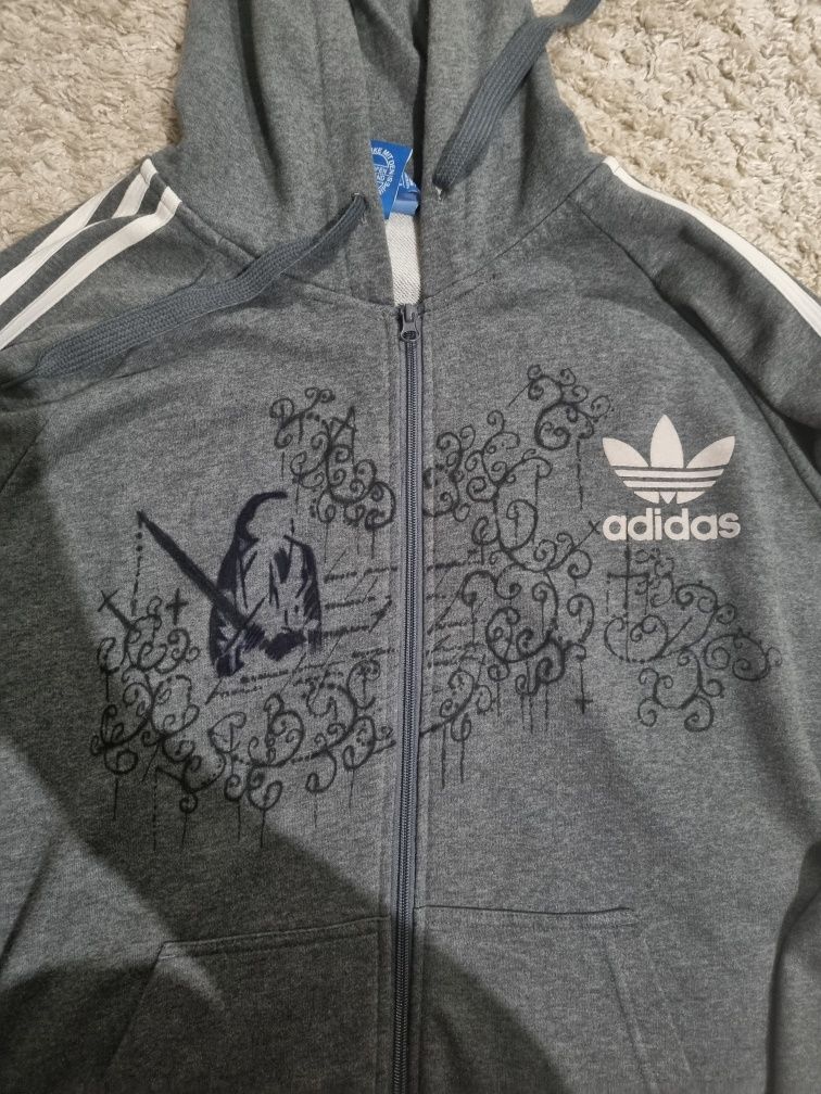 Cybersigilism custom adidas