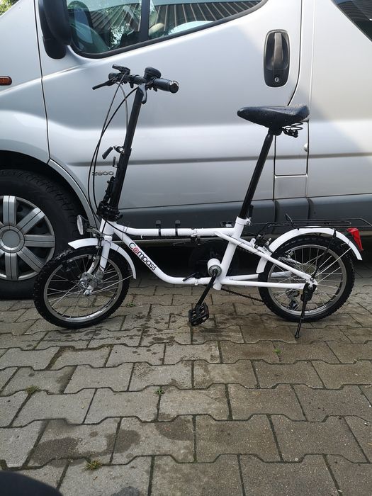 Rower składany, dla osoby dorosłej