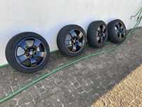Jantes 16, audi TT- 5x100 com  pneus iguais a novos 205 45 R16R17