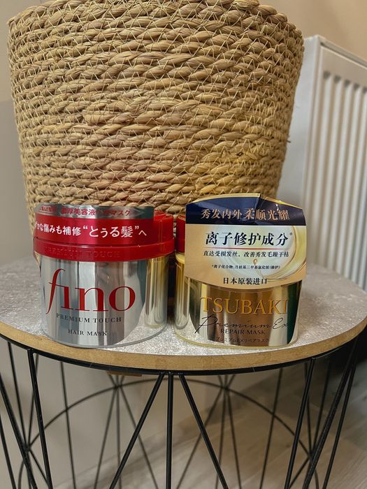 Маска Shiseido Fino / Tsubaki