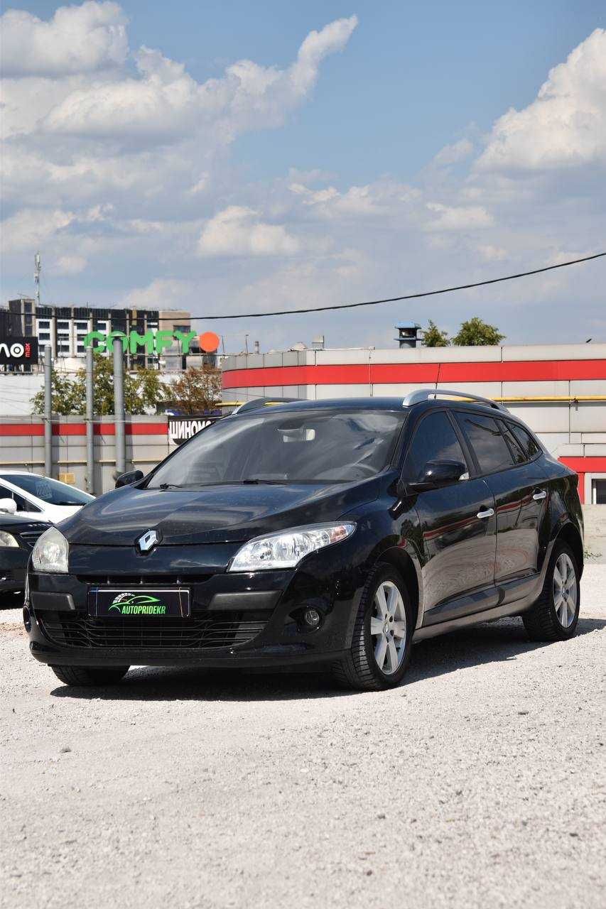 Renault Megane 1.5 дизель автомат, 2011р. (Перший внесок від 20%)