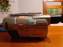 Kamera Sony 8XR CCD-TRV57E PAL + TORBA