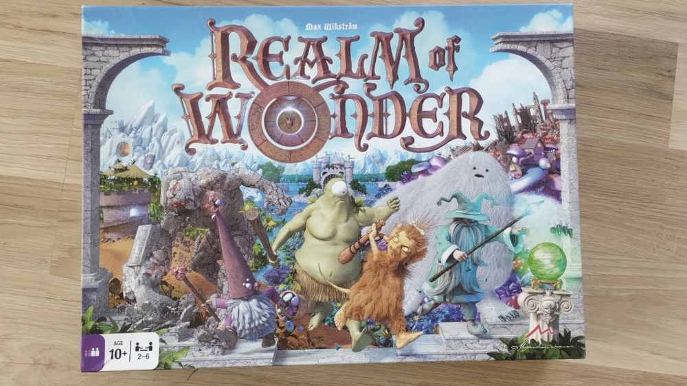 Gra Realm of Wonder planszowa