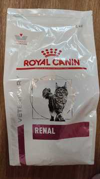 Корм Royal Canin Renal 2кг, 4кг Роял Канін Ренал для кішок та котів