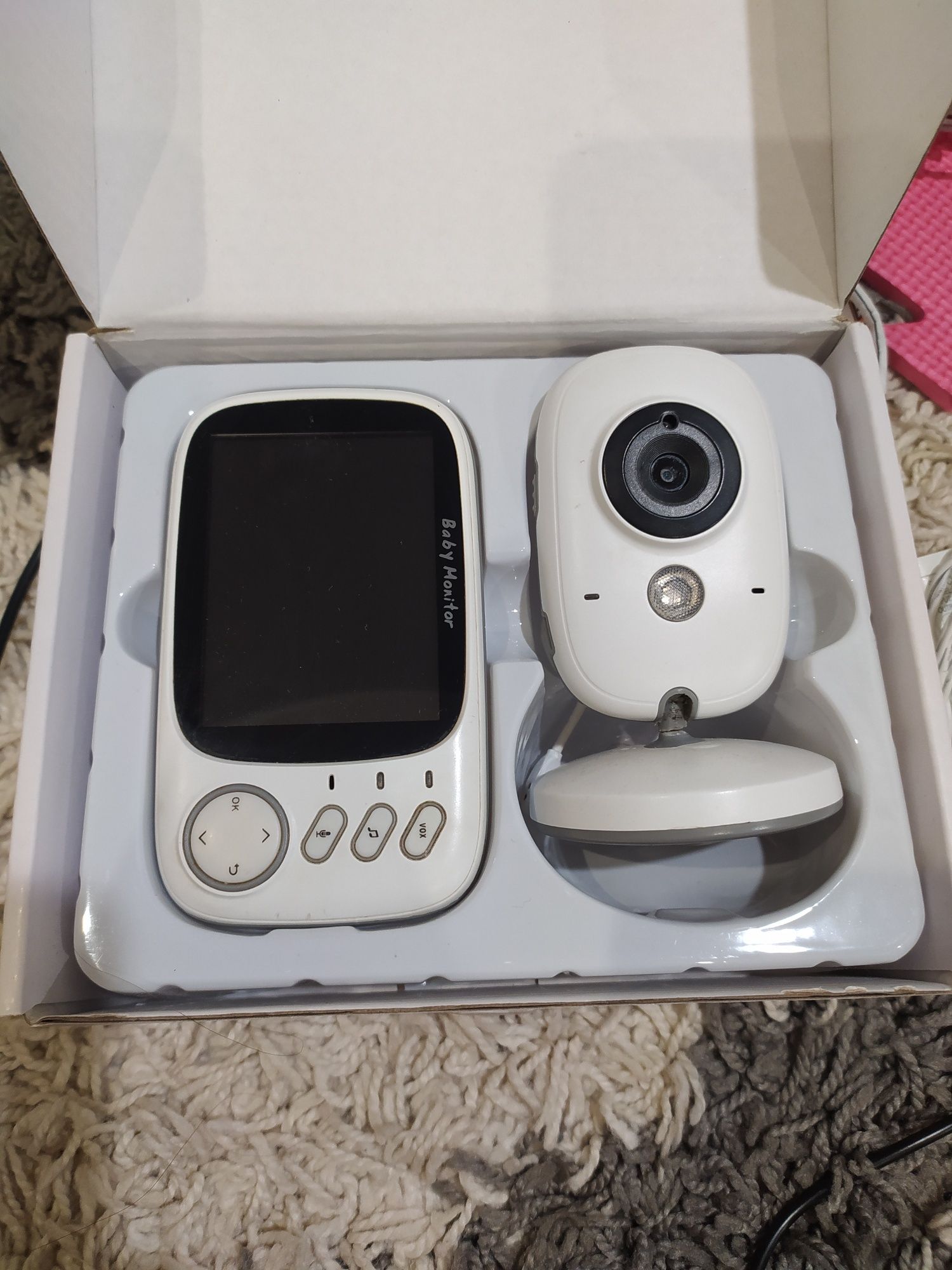 Відеоня та радіоняня Baby monitor VB 603