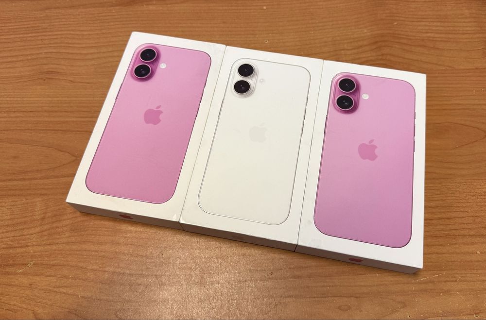 iPhone 16 128GB Pink-różowy z PL Dystrybucji GW Warszawa.