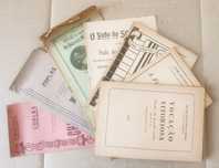 TEATRO - Opúsculos e Livros de Teatro