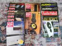 Gazeta czasopismo audio HI-FI i Muzyka 2001  Audio-Video 15 sztuk