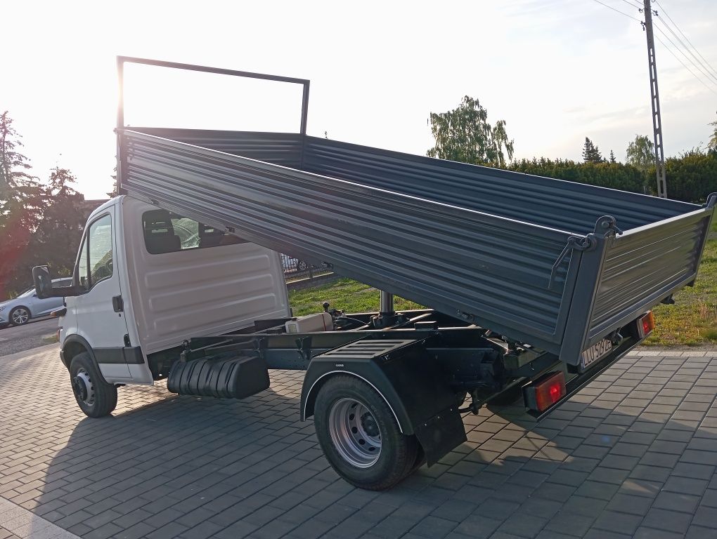Iveco 65 c 15_wywrot-DMC 3,5 tony