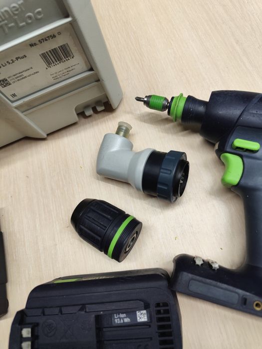 Festool T18+3 шуруповерт Фестул оригінал потужний